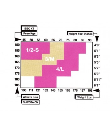 Фигурални плътни чорапи със силикон